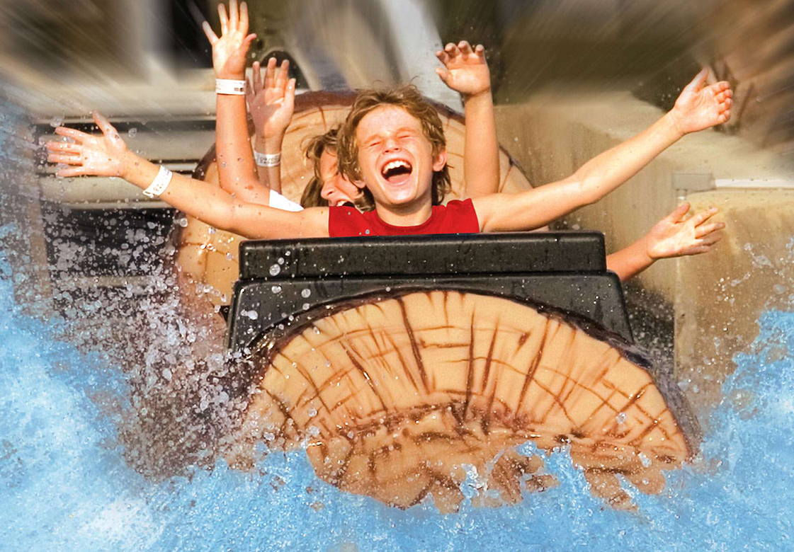 water roller coaster