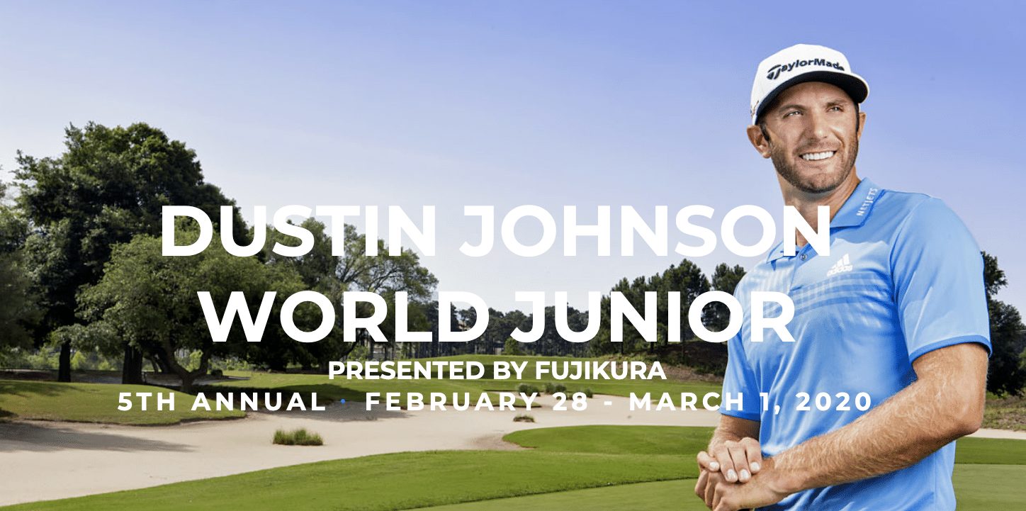 dustin johnson world junior