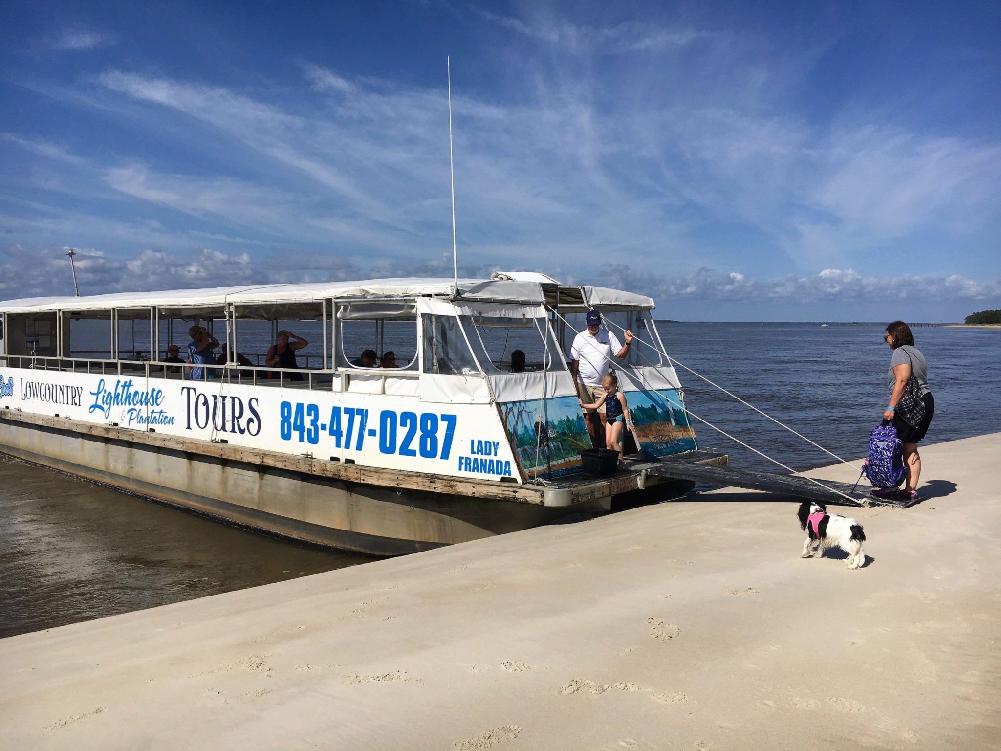 boat tours