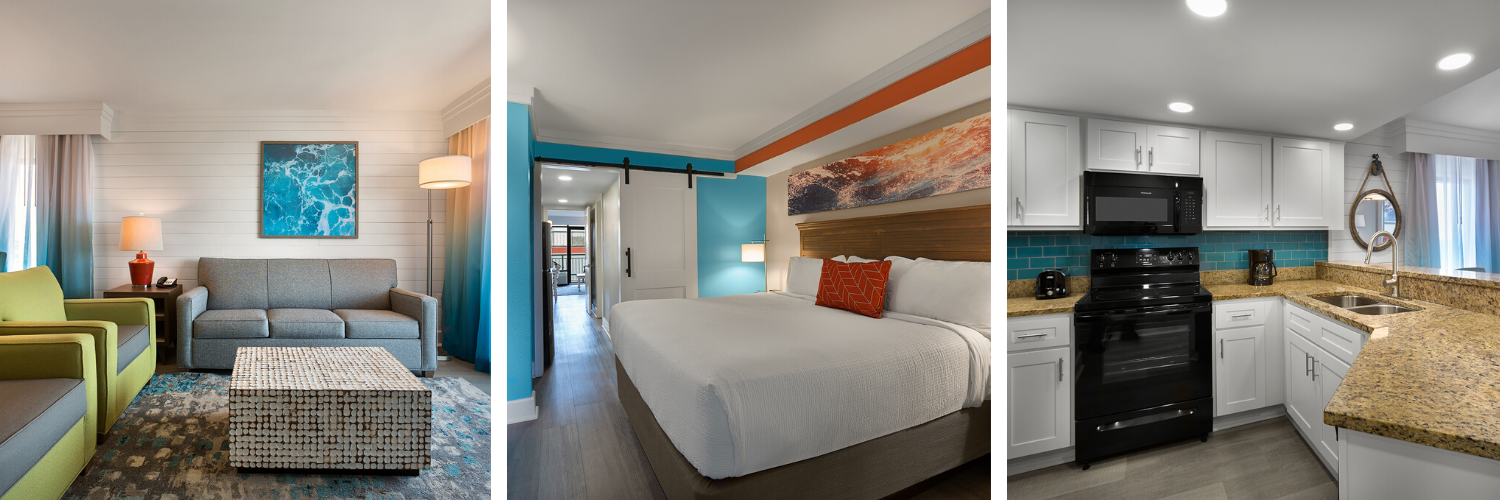 Grande Cayman Resort Accommodations