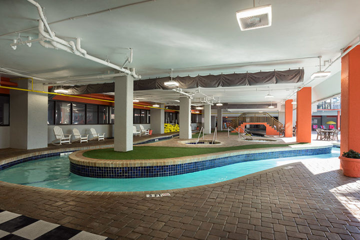Grande Cayman Resort Indoor Lazy River