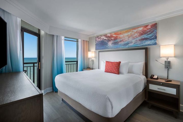 Grande Cayman Oceanfront Master Bedroom