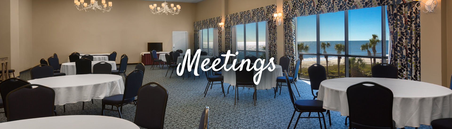 Meetings at Grande Cayman Resort