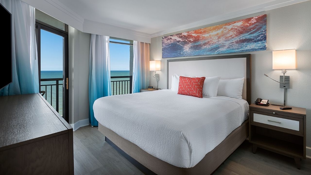 Oceanfront Room with King Bed