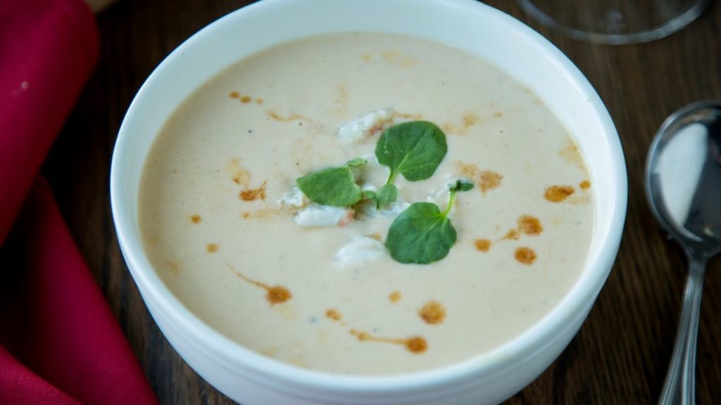 She Crab Soup at Sea Captain's House