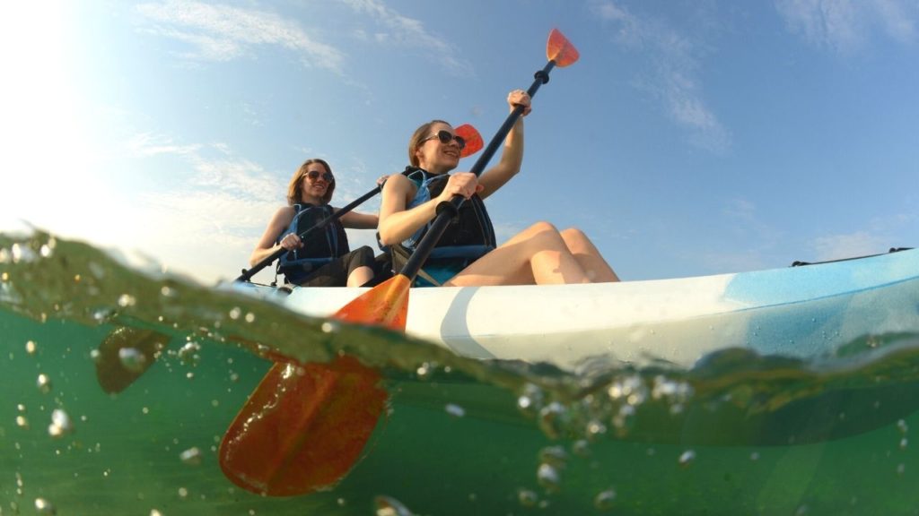 Kayaking in Myrtle Beach