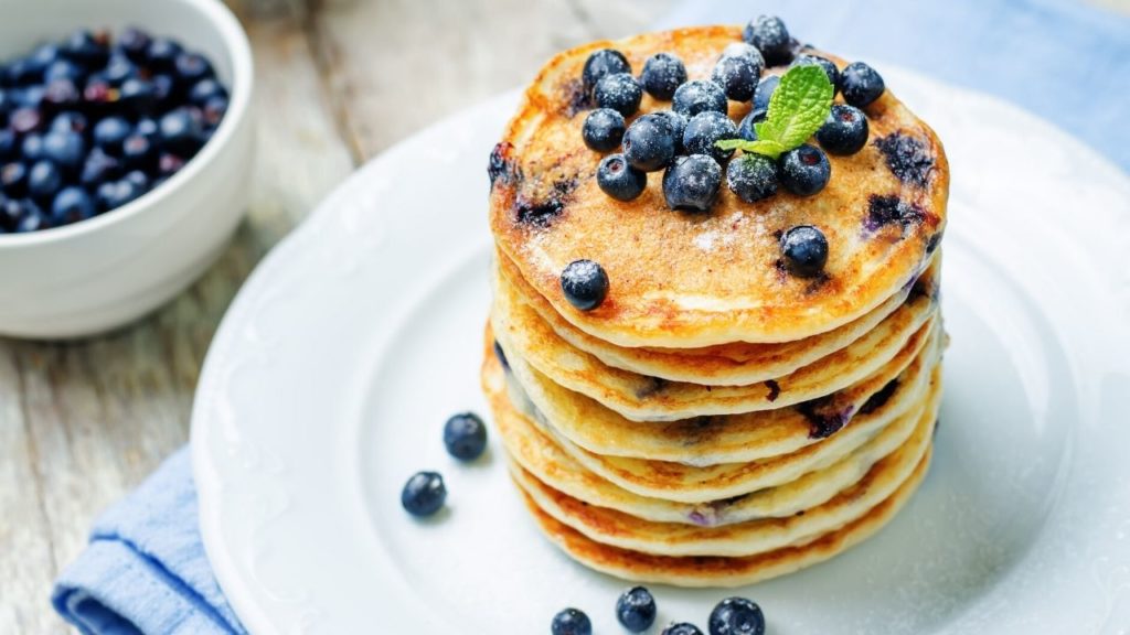 Blueberry Pancakes