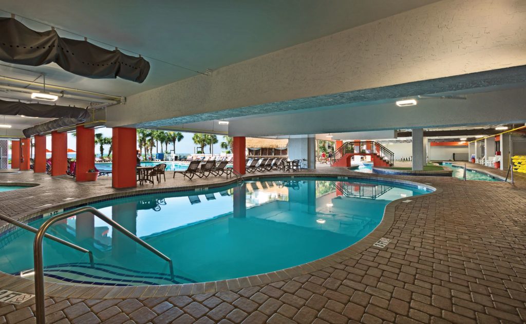 indoor pool