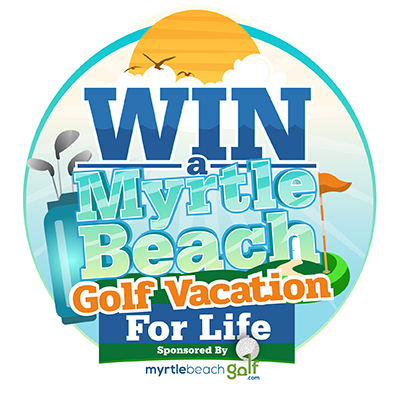 Win a Myrtle Beach Golf Vacation for Life