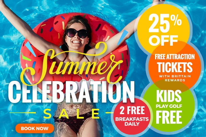 25% OFF Summer Celebration Sale - Book Direct and Receive Special Perks