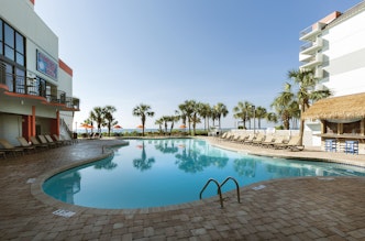 Outdoor Pool Mobile App
