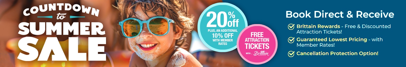 Countdown to Summer Sale - Fun, Sun and Savings!