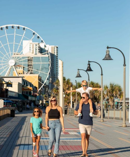 Family Boardwalk Beach 120