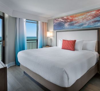 Oceanfront Room with King Bed