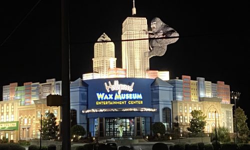 hollywood wax museum