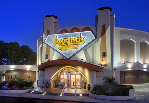 The front of Legends in Concert