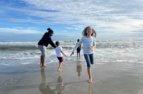 beach family 2