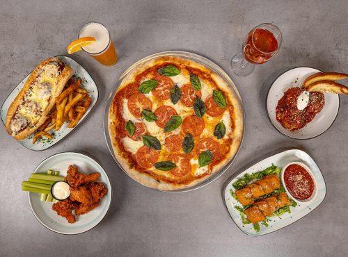 Due South - Food Menu Items