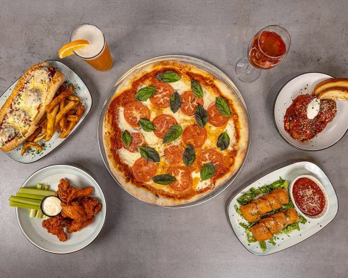 Due South - Food Menu Items
