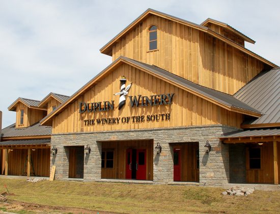 duplin winery exterior