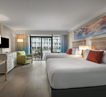 Grande Cayman North Side View Efficiency Queen Bedroom