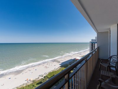 Grande Cayman Oceanfront Balcony