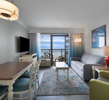 Grande Cayman Oceanfront Room Living Room