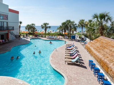 Grande Cayman outdoor pool balcony