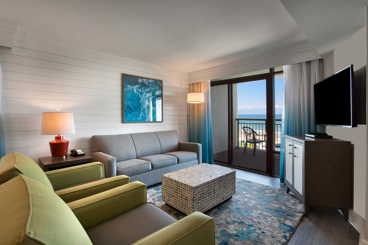 Grande Cayman Partial View 3 Bedroom Condo Living Room Grande Cayman Partial View 3 Bedroom Condo Living Room