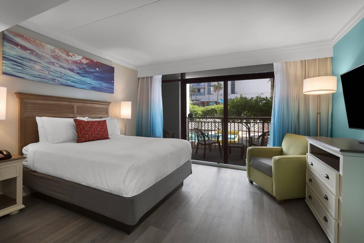 Resort view 2 room apartment