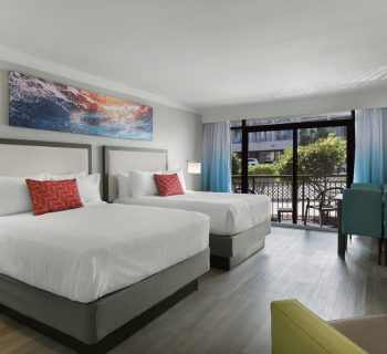 Grande Cayman Resort View Bedroom