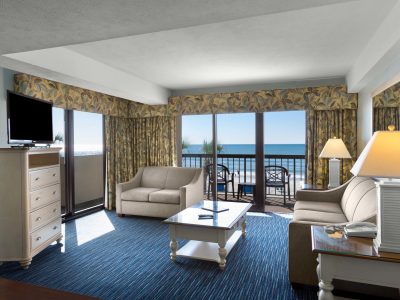 Grande Cayman Savoy Oceanfront 3 Bedroom Condo Living Room Scaled