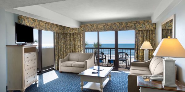 Grande Cayman Savoy Oceanfront 3 Bedroom Condo Living Room Scaled