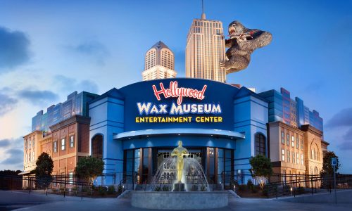 hollywood wax museum MB